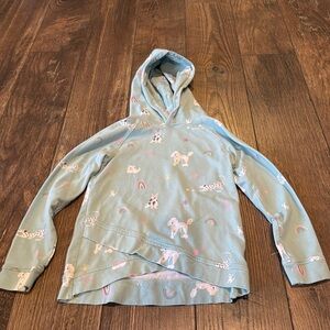 Rumi + Ryder Girls’ Hooded sweatshirt Size 6